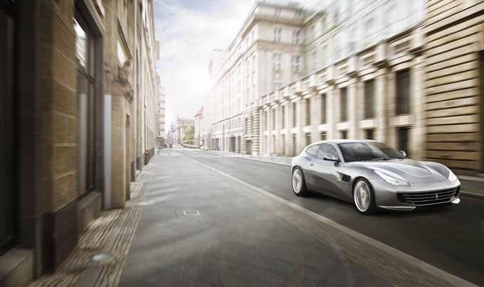 Ferrari GTC4Lusso T: eerste vierpersoons auto in de geschiedenis van Ferrari